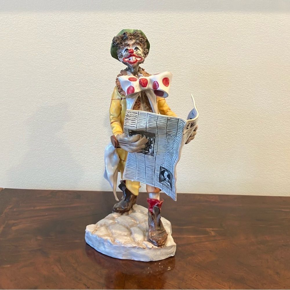 Made In Italy For Otzens Chicago Clown